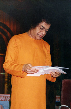 Beloved Bhagawan Sri Sathya Sai Baba